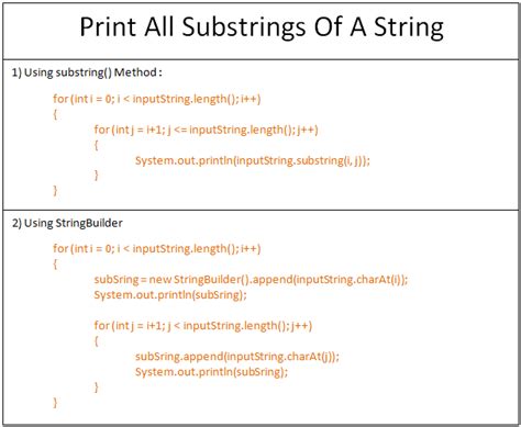 But, the Split function can split a string into more than one substring. . Relationship between a text string and a substring